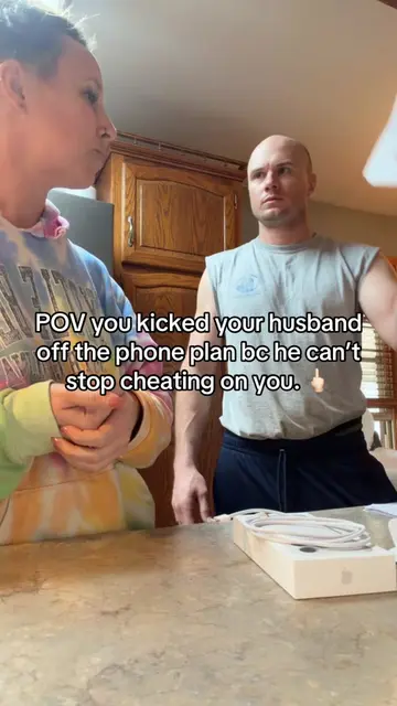 Well that pissed him off #cheatinghusband #caughtcheating #tinder #husband #cheater 