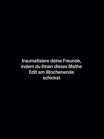 schicke dieses Video in deine Klassengruppe #schule #mathe #lernen #abitur #math 