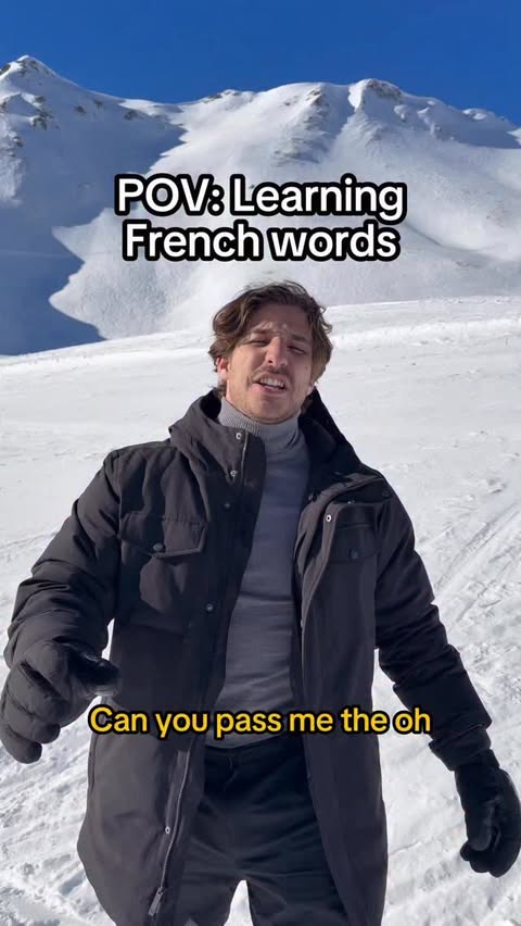 Learning French words (Eau)
