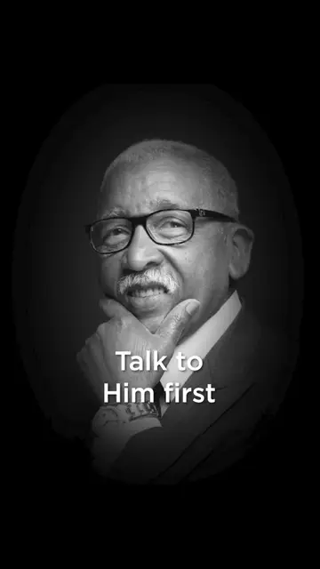 A conversation with God can change everything. Not just in big moments but in the everyday ones. When you choose to talk to Him daily, you begin to see life differently. More peace. More clarity. More strength. Stay connected. He’s always near. 🙏 @drleroysr