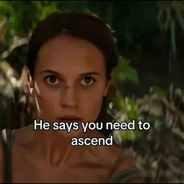 Full ascension guide + facial metrics with @Ascension App #tombraider #laracroft #angelinajolie #fyp #viral 