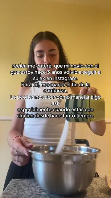 No sé qué hacer en esta situación… después de ver en FollowSpy que la volvió a seguir, perdi la confianza en segundos. Vos qué harías en mi lugar? #ex 