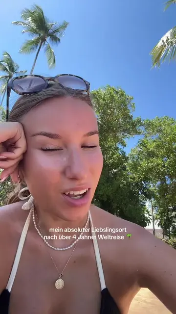 Ich glaub man sieht das Strahlen in meinen Augen jedes Mal wenn ich von diesem Ort spreche 🥹 #travelblogger #weltreise 