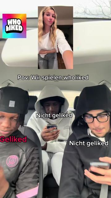 Da wurd ich wohl erwischt😬 #wholiked #partygames #freunde #fürdich #goviral 