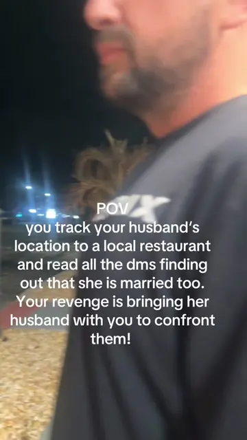 POV you track your husband‘s location to a local restaurant find all the DM‘s and see that she’s married also. The sweetest revenge is contacting her husband and bringing him with me to confront them. #caughtcheating #cheater #tinder #relationships #narcissist 