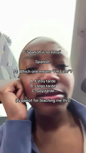 S/o parrot for teaching me spanish fr #fyp #spanishtiktok #spanishforbeginners #learningspanish #spanishlesson 
